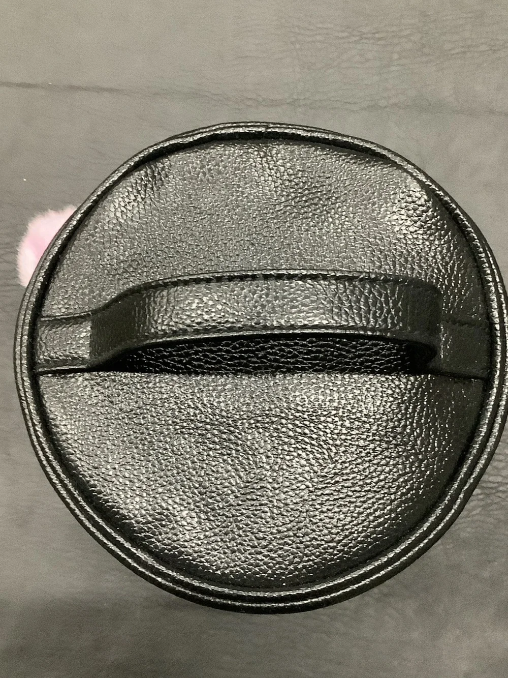 Revolution Black and White Clueless Cosmetic Case